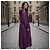 Medusa Trench Impermeabile con Cappuccio in Nylon Viola VERSACE Giacca Windbreaker Lunga 50 Porpora - vista 3