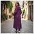 Medusa Trench Impermeabile con Cappuccio in Nylon Viola VERSACE Giacca Windbreaker Lunga 50 Porpora - vista 4