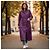 Medusa Trench Impermeabile con Cappuccio in Nylon Viola VERSACE Giacca Windbreaker Lunga 50 Porpora - vista 5