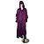 Medusa Trench Impermeabile con Cappuccio in Nylon Viola VERSACE Giacca Windbreaker Lunga 50 Porpora - vista 6