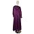 Medusa Trench Impermeabile con Cappuccio in Nylon Viola VERSACE Giacca Windbreaker Lunga 50 Porpora - vista 8