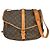 Louis Vuitton Saumur Monogram 35 Marrone