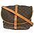Louis Vuitton Saumur Monogram 35 Marrone - vista 2