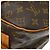 Louis Vuitton Saumur Monogram 35 Marrone - vista 7