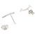 Tiffany & Co Brincos Tiffany T Smile - vista 3