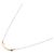 Tiffany & Co Collana Tiffany T Smile Mini - vista 2