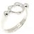 Tiffany & Co Anello Tiffany Open Heart in Argento 925