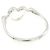Tiffany & Co Anello Tiffany Open Heart in Argento 925 - vista 3