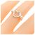 Tiffany & Co Anello Tiffany Open Heart in Argento 925 - vista 5