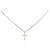 Tiffany & Co Collana Croce Tiffany in Oro Rosa