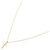 Tiffany & Co Collana Croce Tiffany in Oro Rosa - vista 2