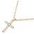 Tiffany & Co Collana Croce Tiffany in Oro Rosa - vista 3