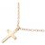 Tiffany & Co Collana Croce Tiffany in Oro Rosa - vista 4