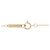 Tiffany & Co Collana Croce Tiffany in Oro Rosa - vista 5