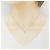Tiffany & Co Collana Croce Tiffany in Oro Rosa - vista 6