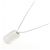 Tiffany & Co Collana Placca Militare Tiffany Coin Edge - vista 2