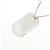 Tiffany & Co Collana Placca Militare Tiffany Coin Edge - vista 3