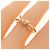 Anello Tiffany Knot Tiffany & Co in oro rosa 18K - vista 5