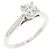 Cartier 1895 Platinbandring