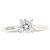 Cartier 1895 Platinbandring - Ansicht 2