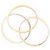 Anello Cartier Trinity in Oro 18K - vista 3