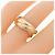 Anello Cartier Trinity in Oro 18K - vista 4