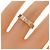 Cartier Mini Love 1P Band Ring Ring - Ansicht 4
