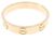 Anello Mini Love Cartier in oro rosa 18K - vista 2