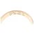 Anello Mini Love Cartier in oro rosa 18K - vista 3