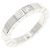 Anello Cartier Lanieres 1P in oro bianco