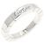 Anello Cartier Lanieres 1P in oro bianco - vista 2