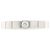 Anello Cartier Lanieres 1P in oro bianco - vista 3