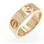Anello Cartier Love in oro rosa