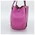 Gucci Abbey Leather Medium Rosa - vista 3