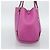 Gucci Abbey Leather Medium Rosa - vista 4