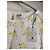 Claudie Pierlot Sommerkleid mit gelbem Blumenprint Weiß - Ansicht 3