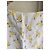 Claudie Pierlot Sommerkleid mit gelbem Blumenprint Weiß - Ansicht 4