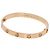 Bracciale con charm Cartier in oro rosa 18K