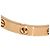 Bracciale con charm Cartier in oro rosa 18K - vista 5