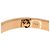 Bracciale con charm Cartier in oro rosa 18K - vista 7