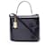 Sac à main en cuir bleu marine Yves Saint Laurent  - vue 1