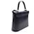 Sac à main en cuir bleu marine Yves Saint Laurent  - vue 2