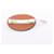 Hermès Barrette Hermes Evelyne PM Gold Accessoire pour cheveux Marron  - vue 2