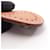 Hermès Barrette Hermes Evelyne PM Gold Accessoire pour cheveux Marron  - vue 4