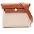 Hermès Borsa a tracolla Hermes Herbag Zip Mini Marrone Crudo