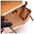 Hermès Borsa a tracolla Hermes Herbag Zip Mini Marrone Crudo - vista 3