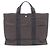 Hermès Borsa Tote Hermes Herline MM Marrone