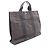 Hermès Borsa Tote Hermes Herline MM Marrone - vista 2