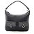 Borsa a tracolla Gucci GG Canvas Nero
