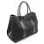 Hermès Borsa Tote Hermes Garden Party PM Nero - vista 2